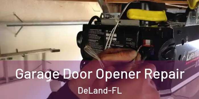  Garage Door Opener Repair DeLand-FL