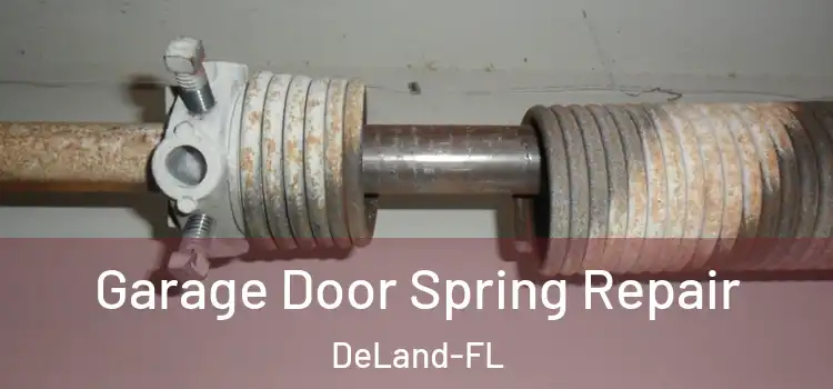  Garage Door Spring Repair DeLand-FL