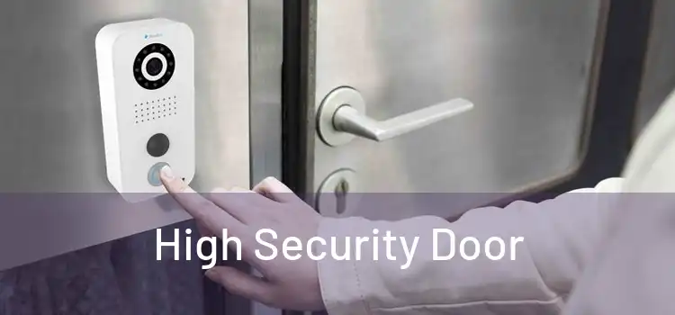  High Security Door 