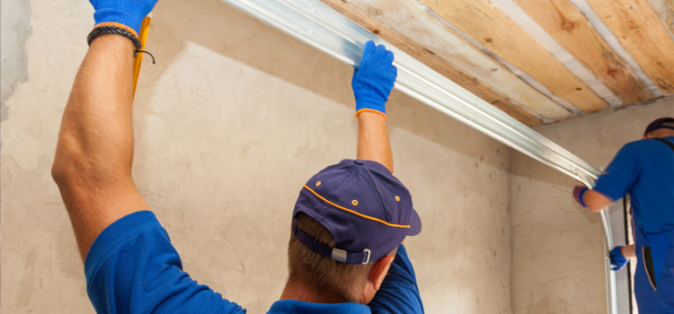 commercial overhead garage door repair in DeLand