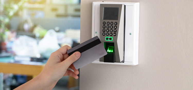 key card entry system DeLand