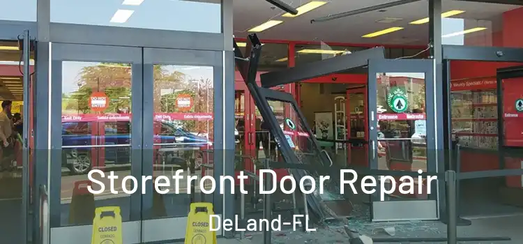 Storefront Door Repair DeLand-FL